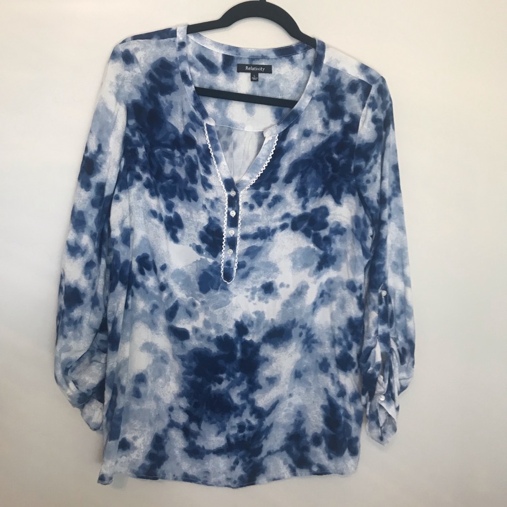 Relativity Tye Die Boho Top!